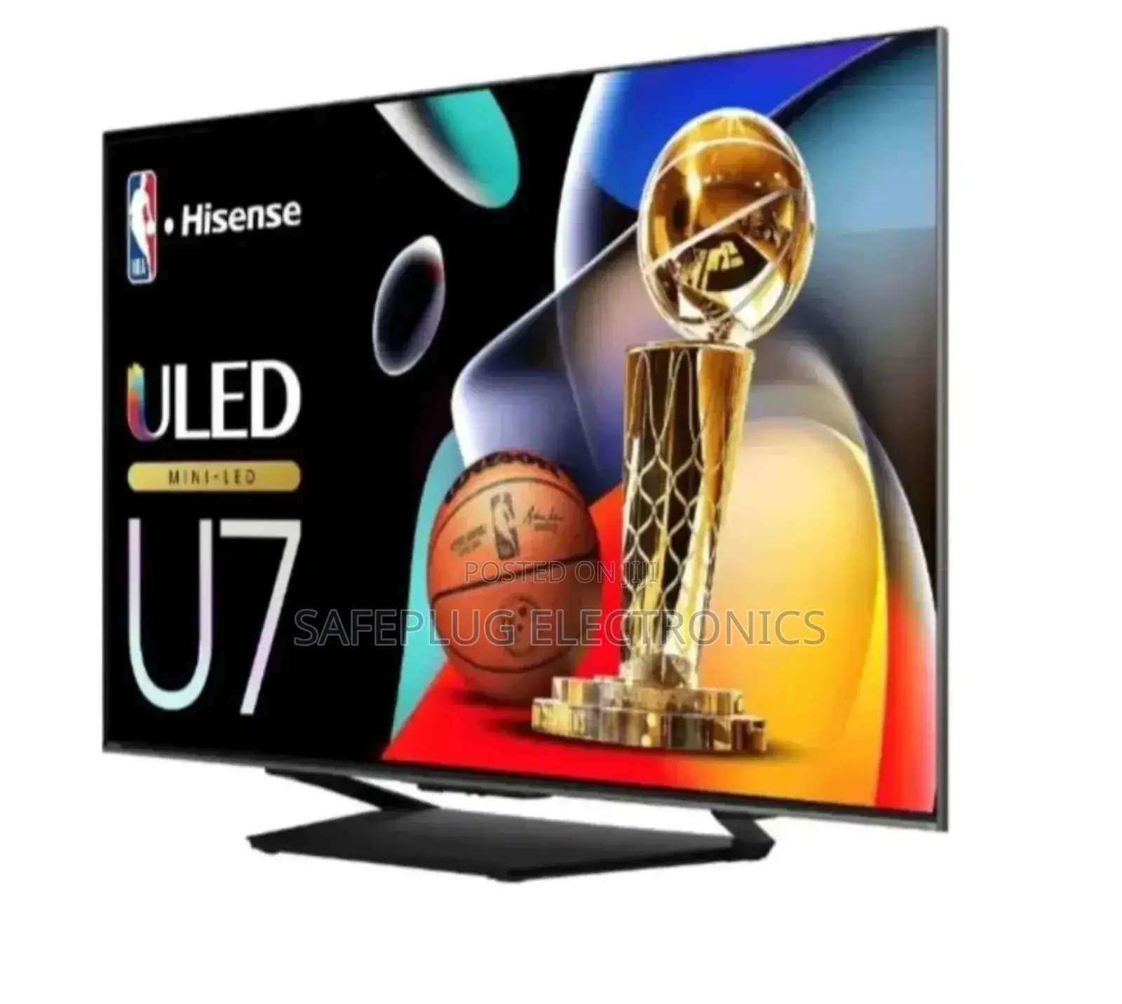 Tv Hisense 55" 55u7n, Mini-Led Resolution; New Version