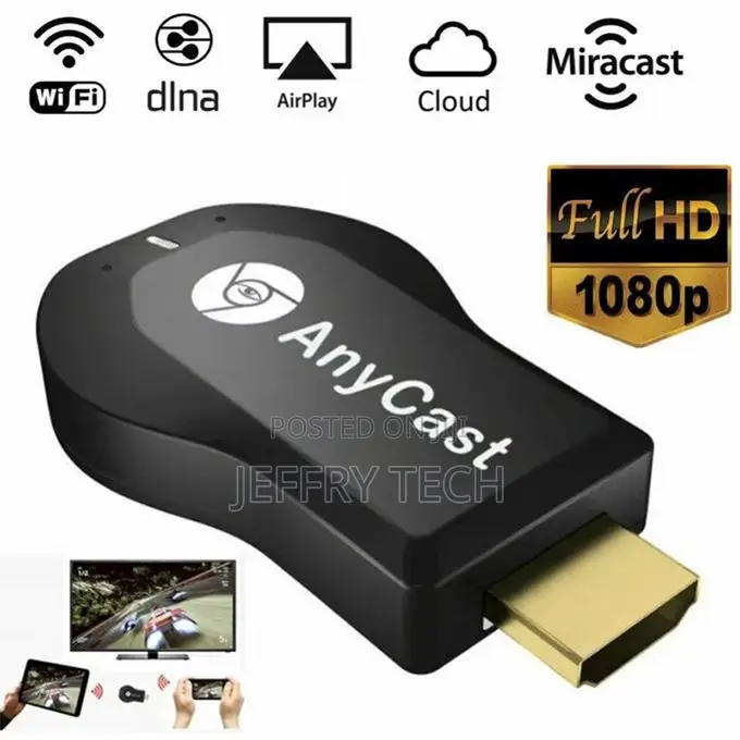 Smartphone to Tv Connector Wifi Display Receiver Hdmi Dongle