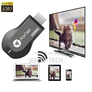 Smartphone to Tv Connector Wifi Display Receiver Hdmi Dongle