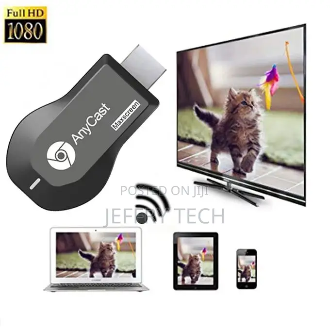 Smartphone to Tv Connector Wifi Display Receiver Hdmi Dongle