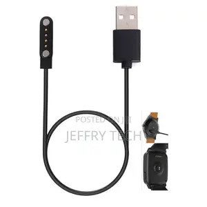 4 Pin Magnetic Charger for Kw88, Gt88 Smart Watch - 7.62mm