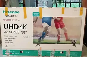 Tv Tv Hisense 58 Inch, Vidaa, 58a6 Smart Uhd; Brand New