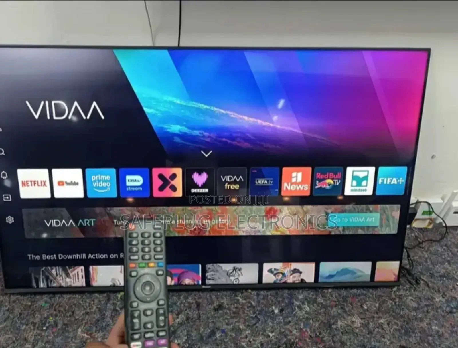 Tv Tv Hisense 58 Inch, Vidaa, 58a6 Smart Uhd; Brand New