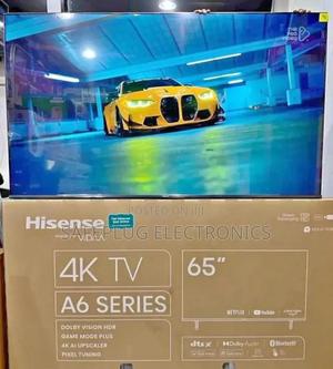 Tv Hisense 65" Uhd Frameless Smart Vidaa (New Version) - thumbnail 2