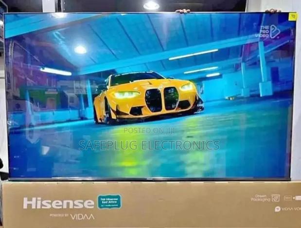 Tv Hisense 65" Uhd Frameless Smart Vidaa (New Version) - thumbnail 3