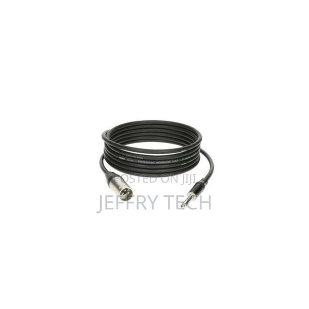 XLR (Male) to Stereo Jack Cable-Piano,Guiter, Mixers 3meter