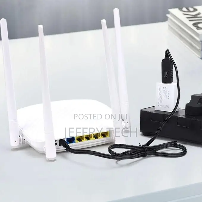Usb to Dc Boost Converter Cable 5v to 9v 12v Use Wi
