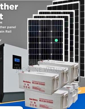 5kva Solar Kit Panel/ Solar Kits Panels 5kva - thumbnail 2