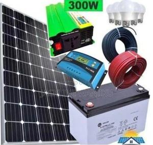 100w Solar Kit Panel / Solar Combo Set 100w - thumbnail 2