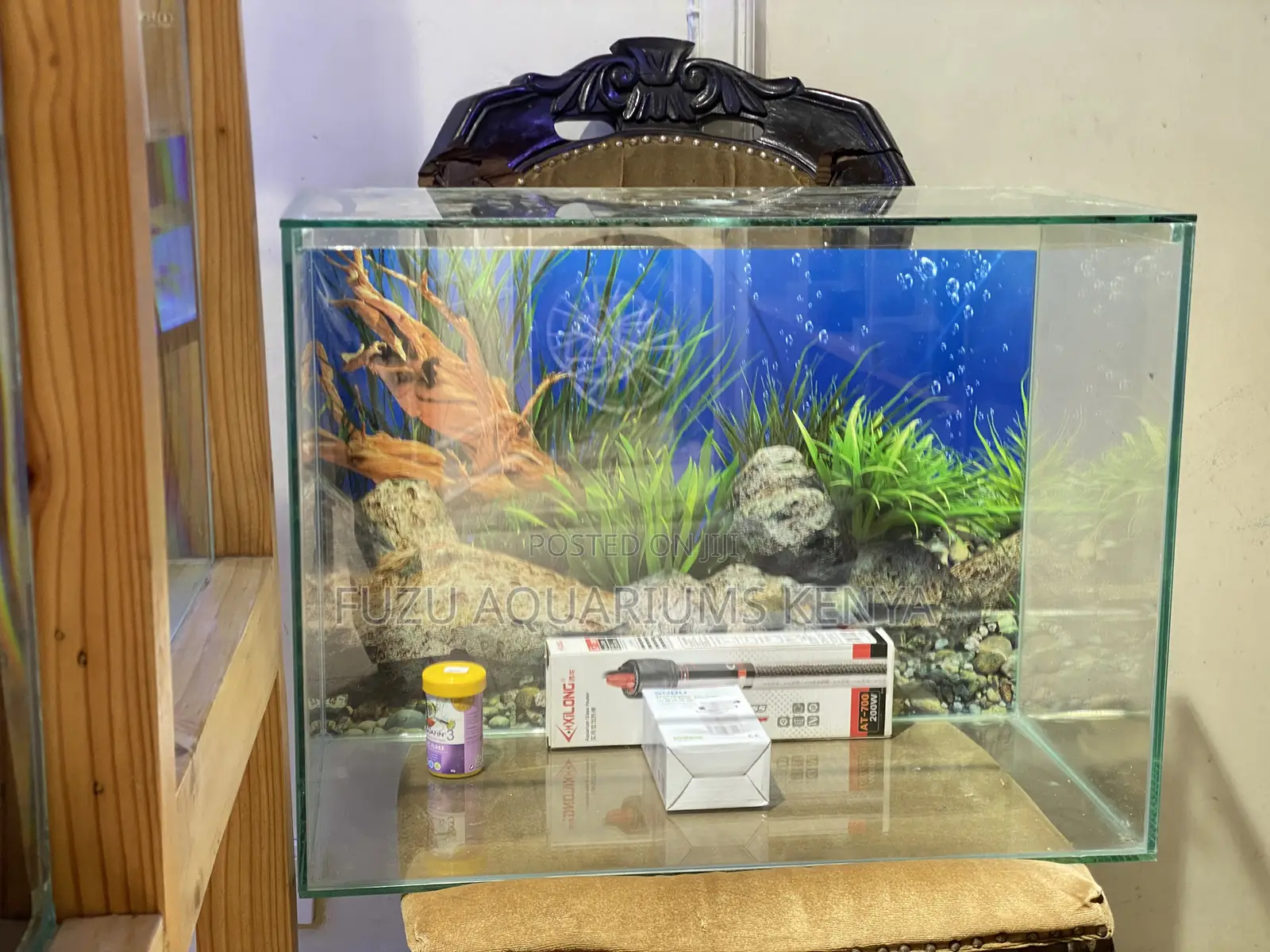 Aquarium Combo – Fish, Filter Fun