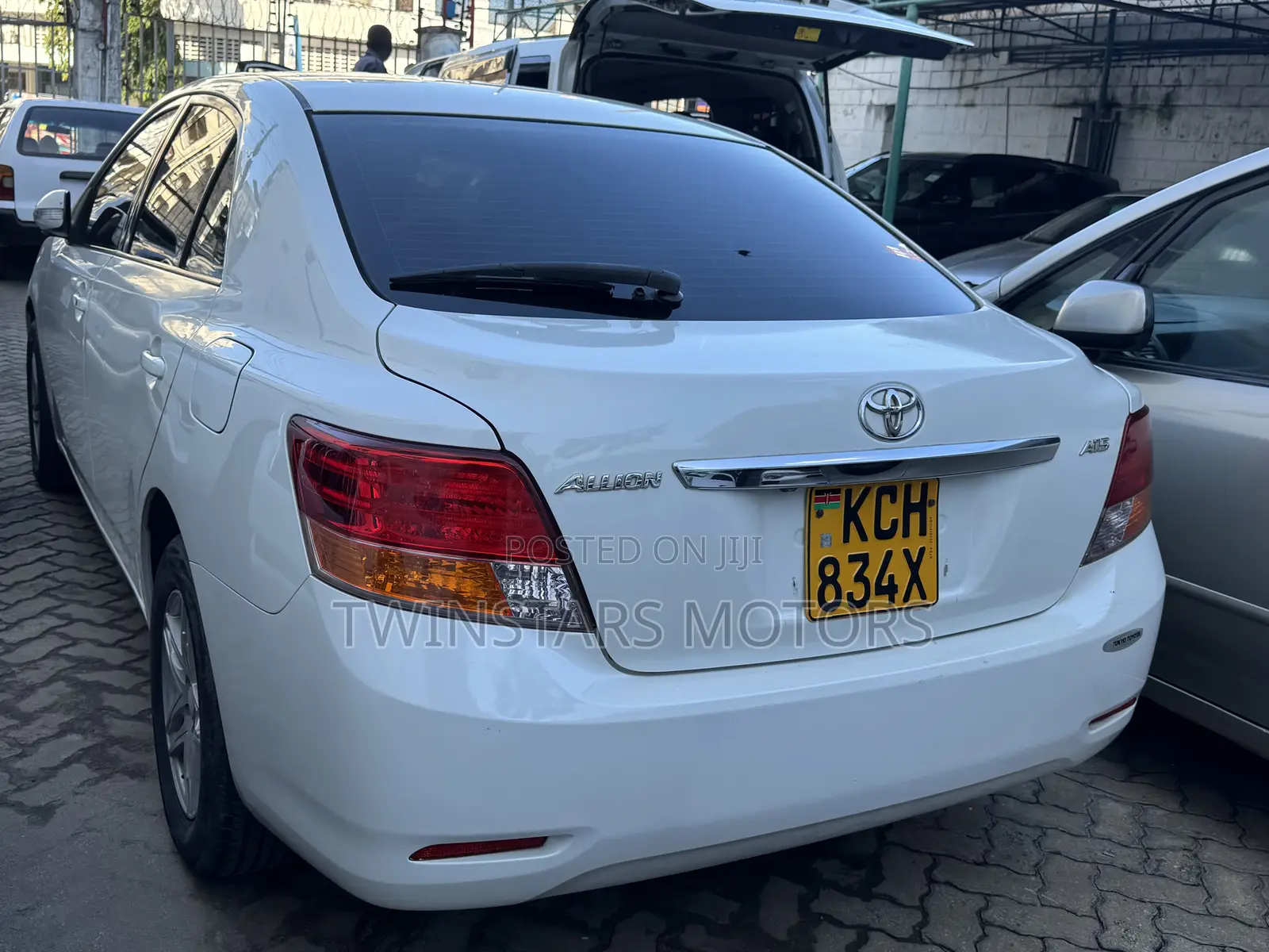 Toyota Allion 2012 White