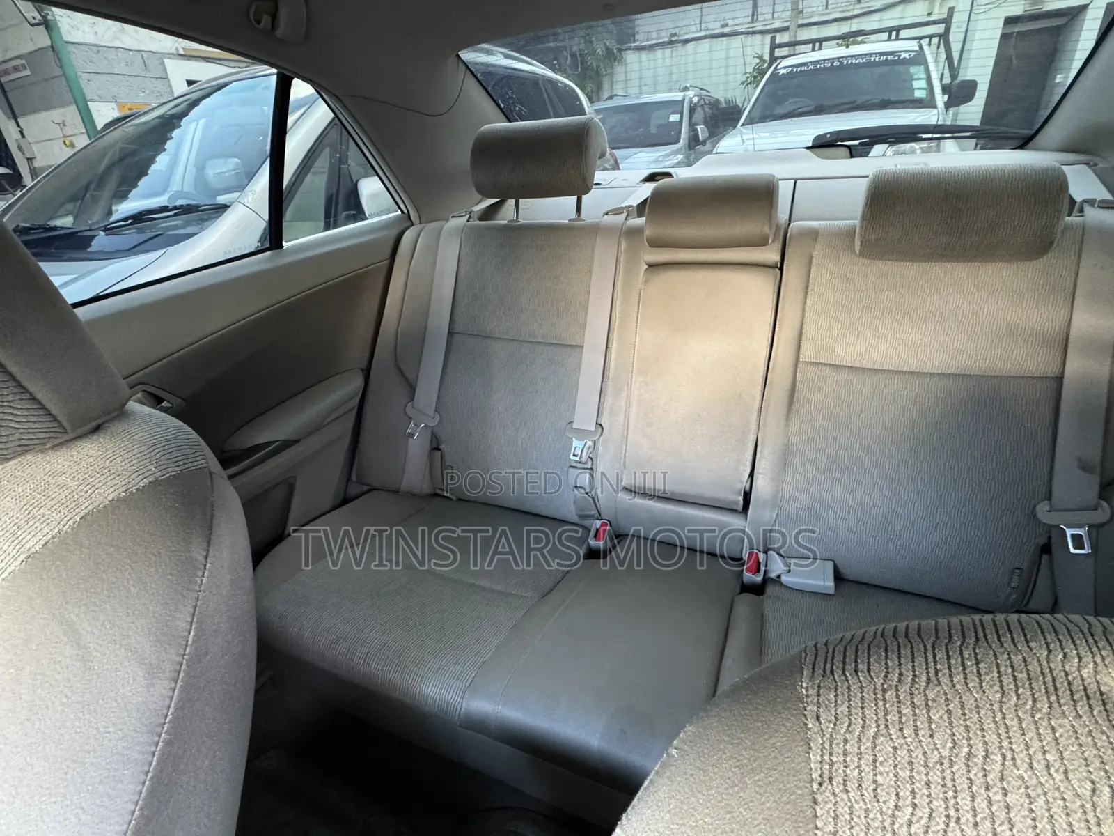 Toyota Allion 2012 White