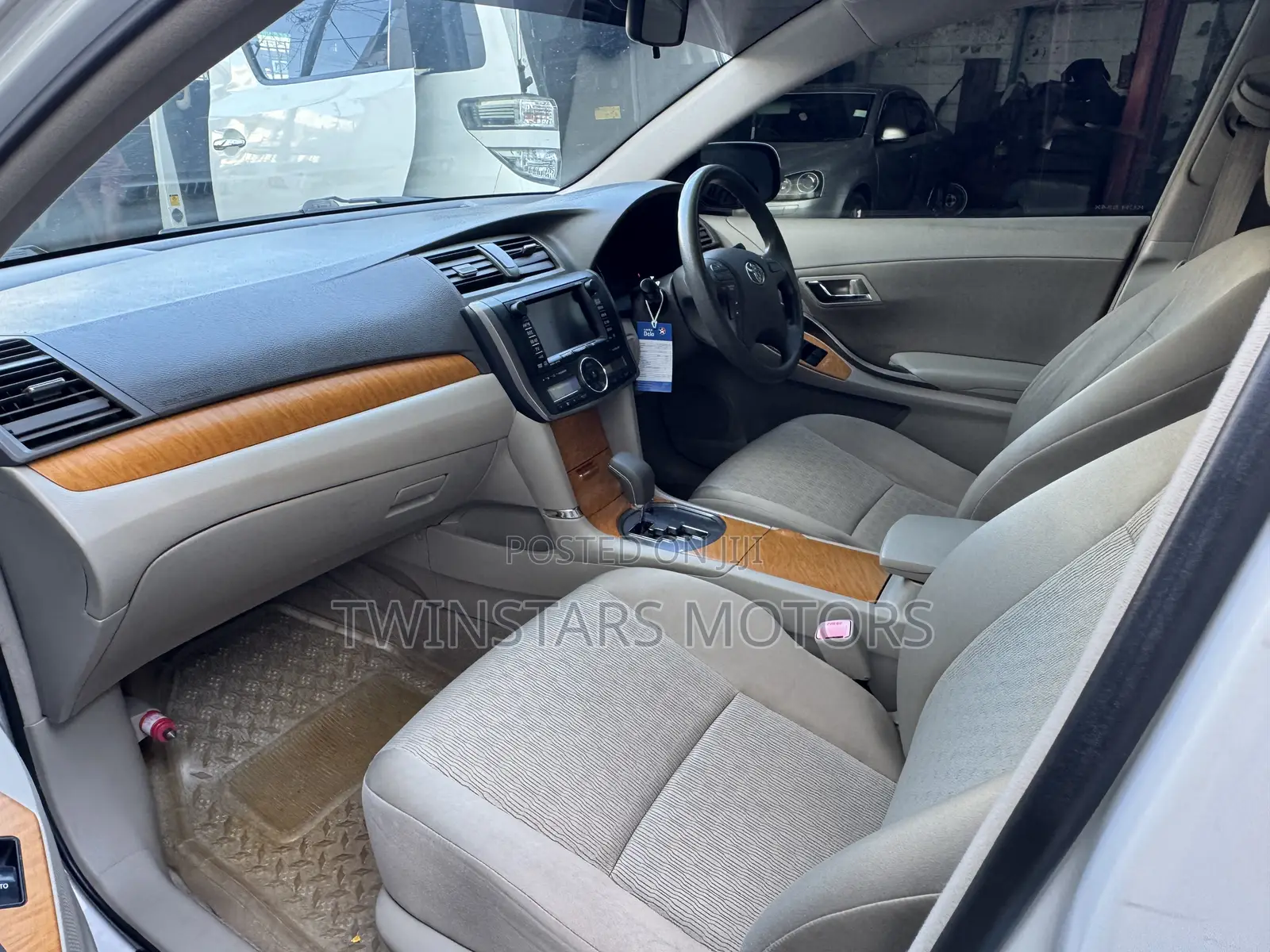 Toyota Allion 2012 White