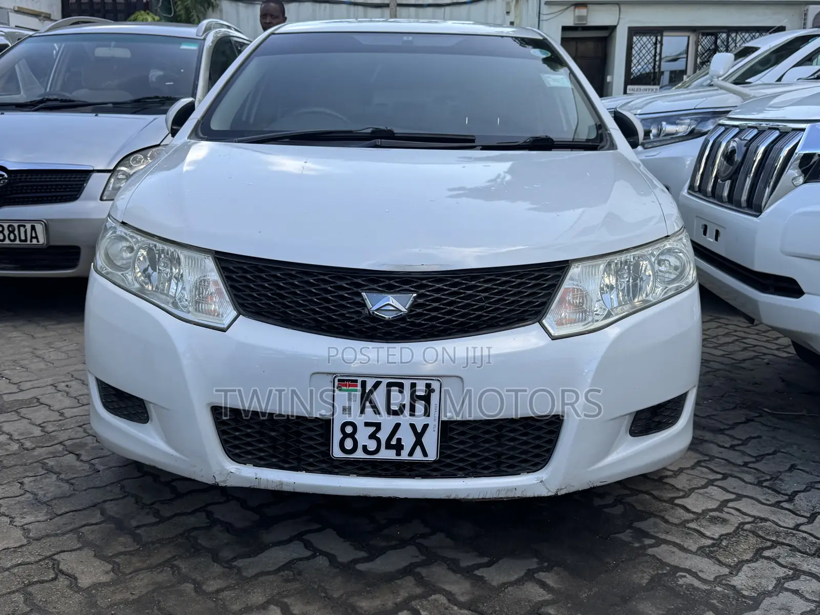 Toyota Allion 2012 White