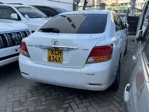 Toyota Allion 2012 White