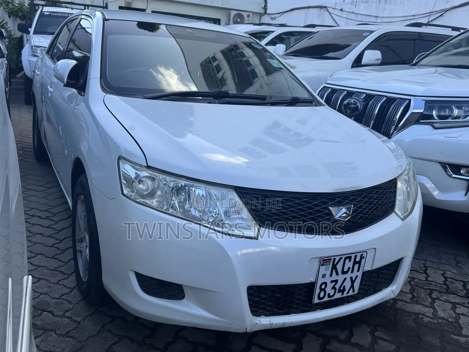 Toyota Allion 2012 White