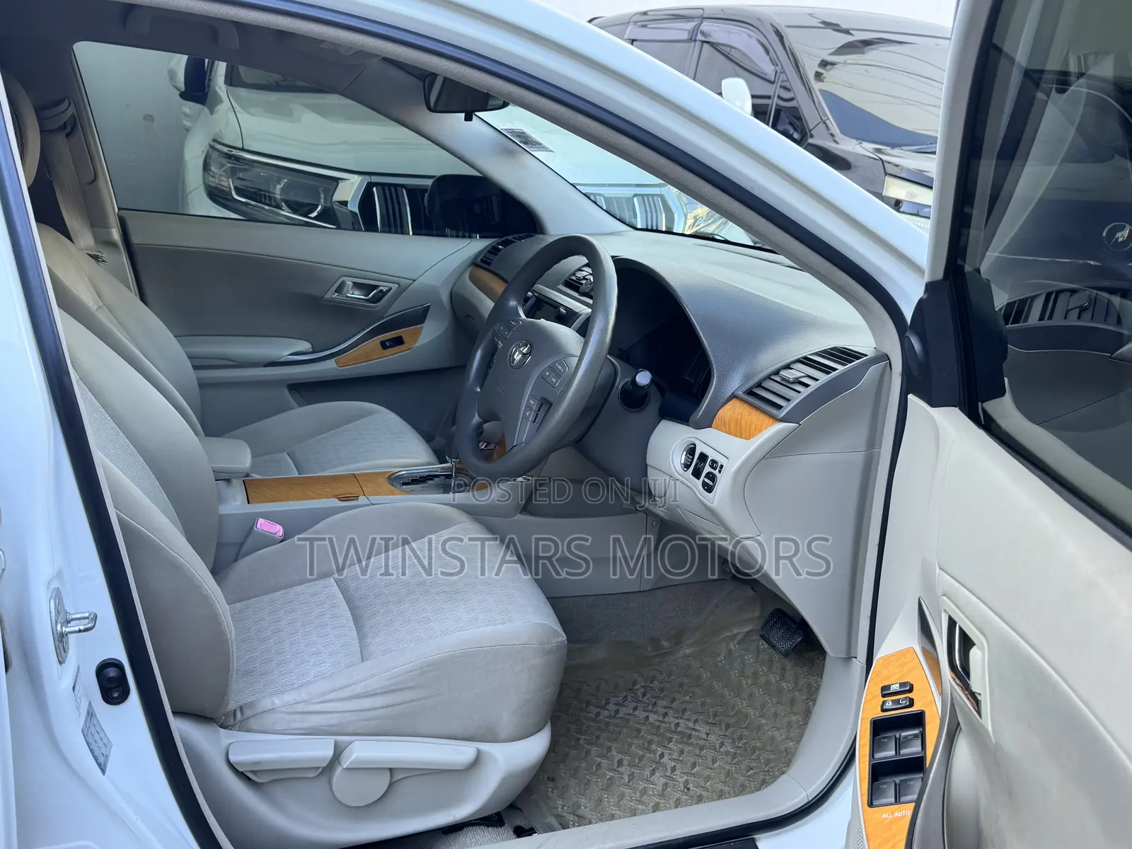 Toyota Allion 2012 White