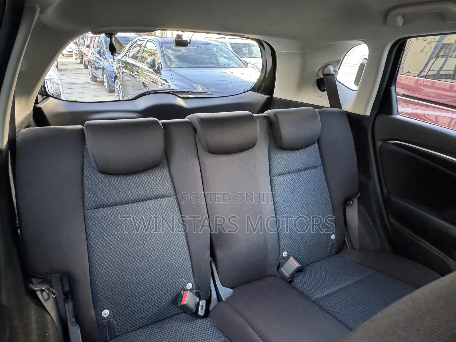Honda Fit EX-L 2019 Black