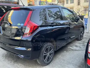 Honda Fit EX-L 2019 Black