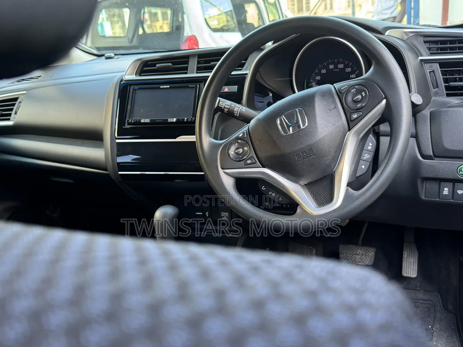 Honda Fit EX-L 2019 Black
