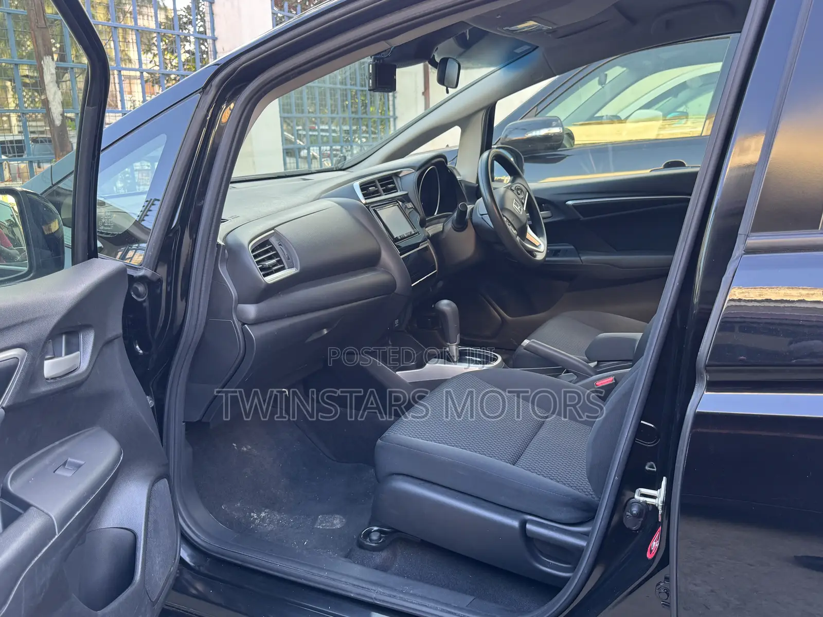 Honda Fit EX-L 2019 Black