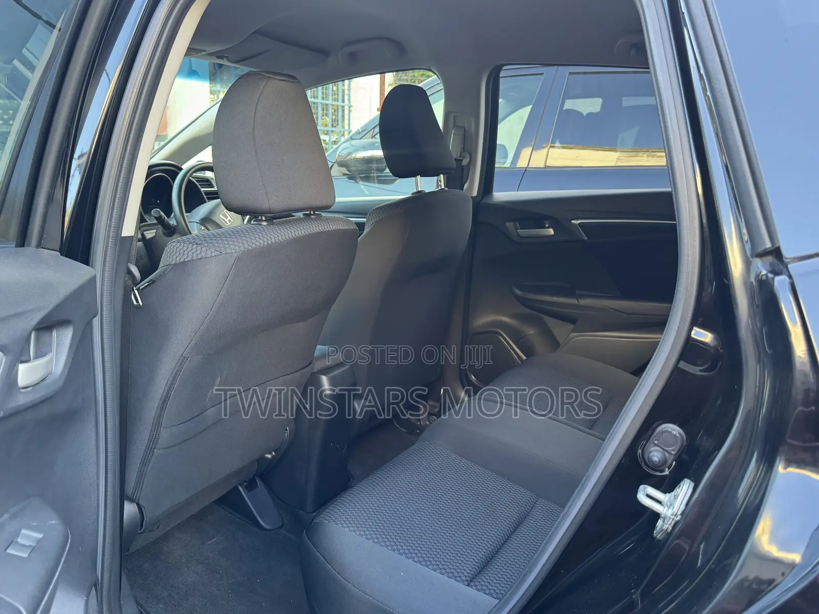 Honda Fit EX-L 2019 Black