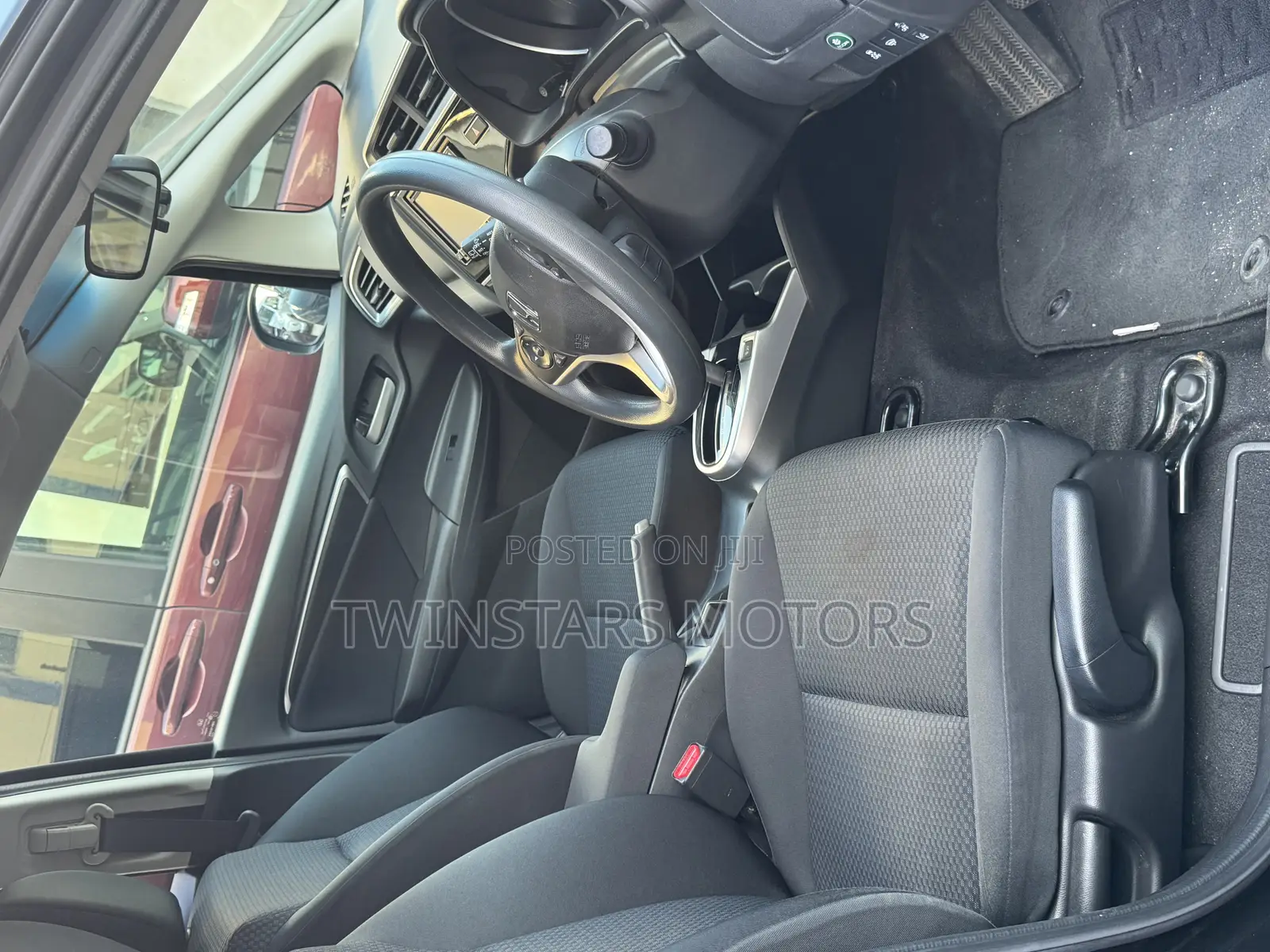Honda Fit EX-L 2019 Black