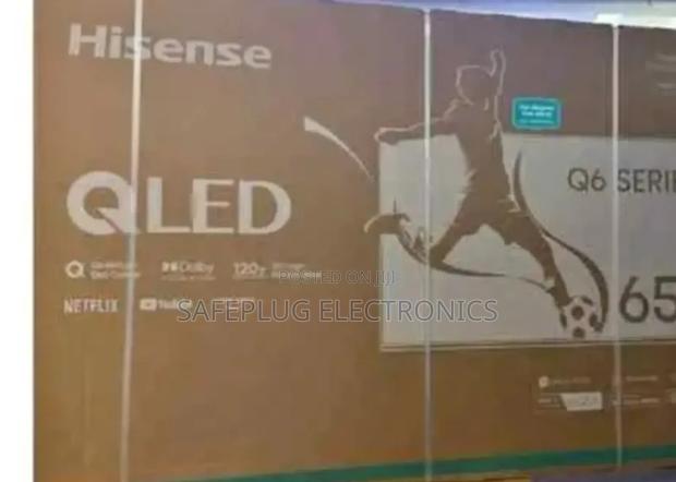 Television Hisense 65′′ Q6n Qled Smart Vidaa Tv 65q6n