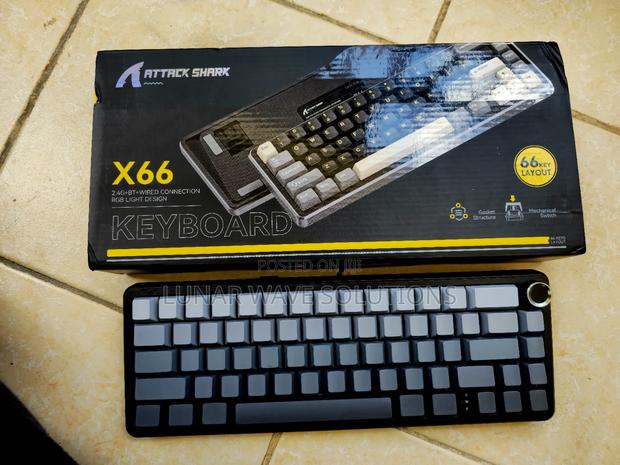Attack Shark X66 Mechanical Keyboard