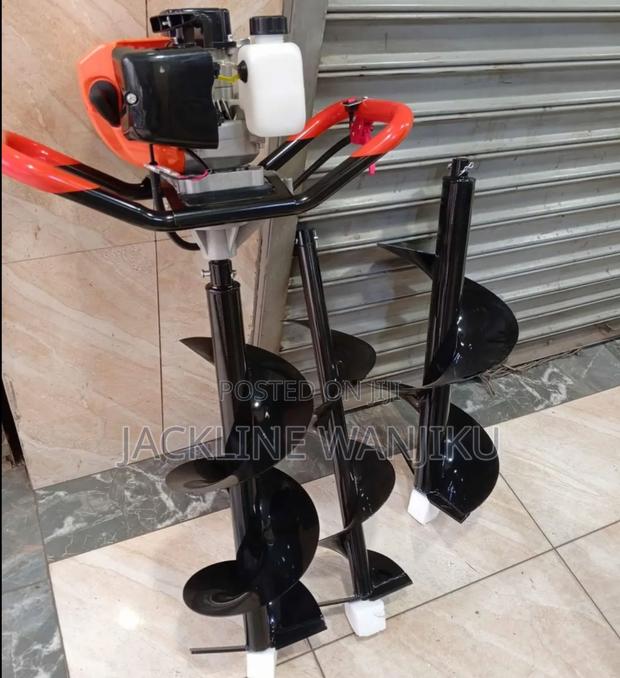 New Earth Auger Machine/ Gasoline Earth Auger Machine
