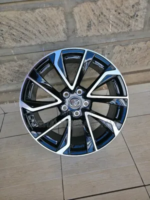 Toyota Harrier Rims Size 18"At Affordable Cost