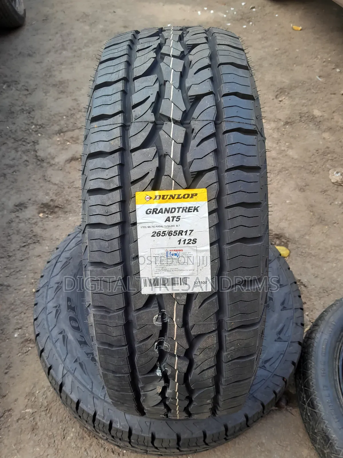 265/65r17 Dunlop Tyres at 5 Tyres Brand New