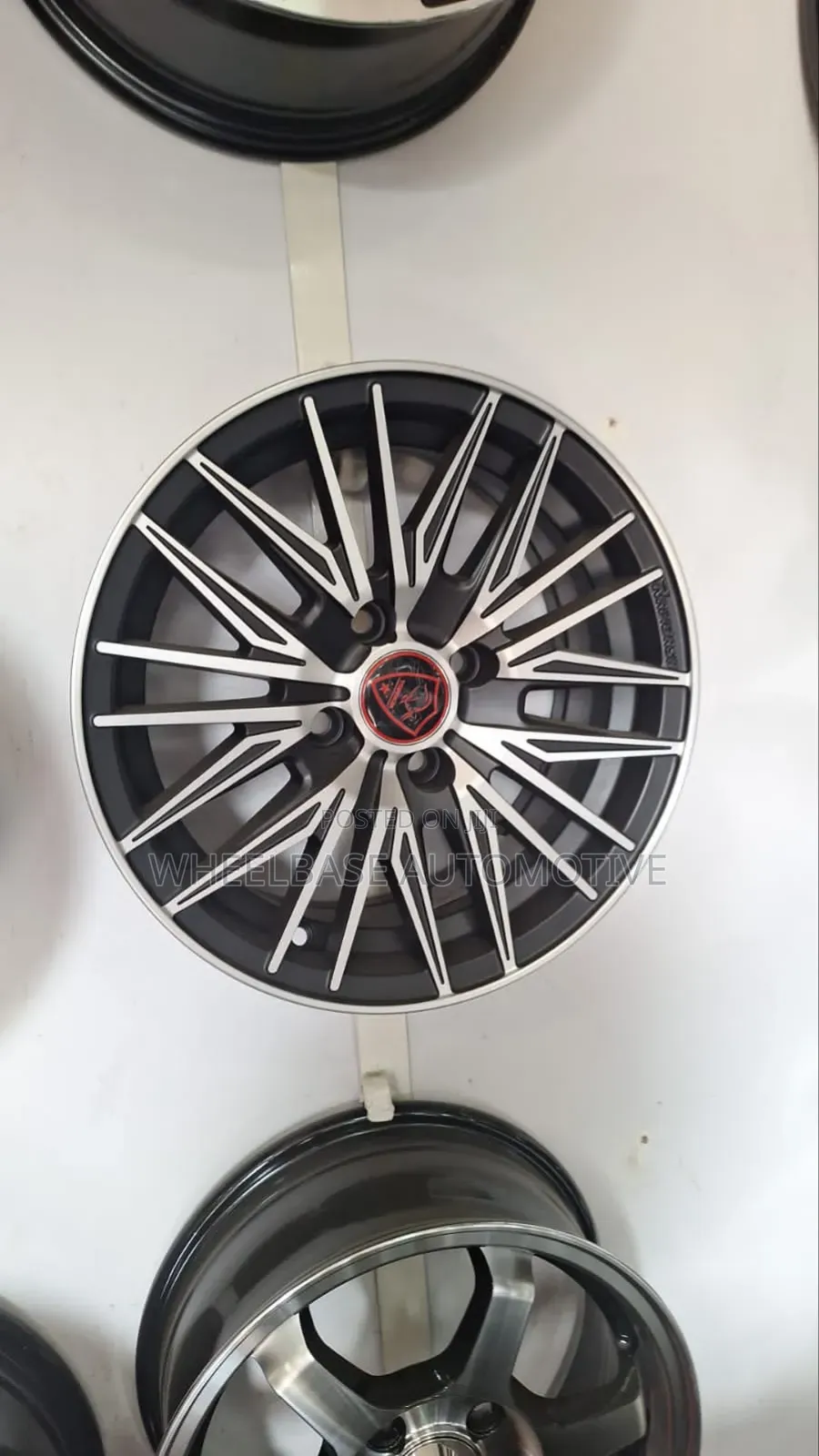 14" Inch Alloy Rims for Toyota Belta Brand New Free Fitting