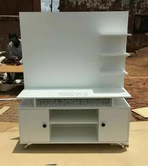 Modern Tv Stand With Floating Shelves