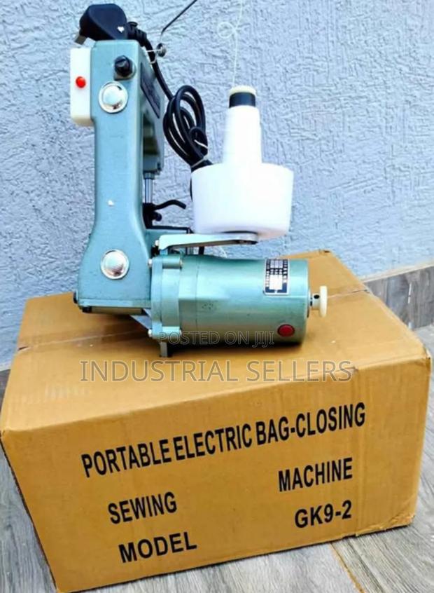 Electric Bag Closer Machine - main view