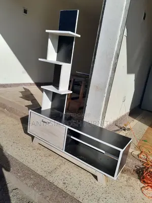 Tv Stand With Open Shelves on Sale