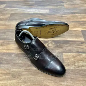 J.Foster Leather Double Monks Size 40-46