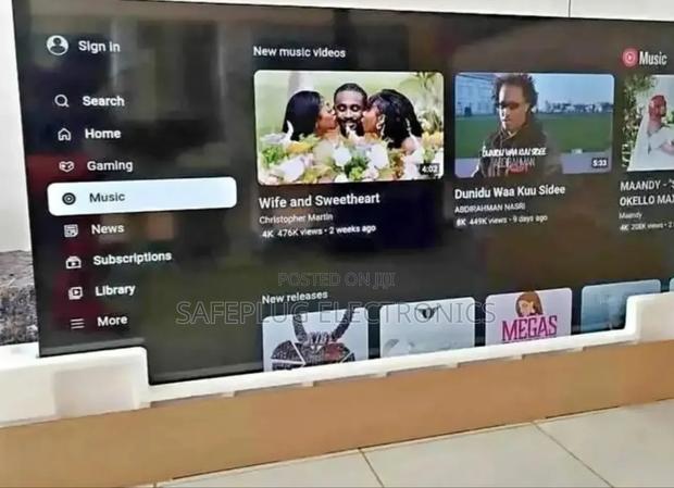 Television Hisense 65" Mini-Led, 65u6n Uled Pro (2024 Model) - main view