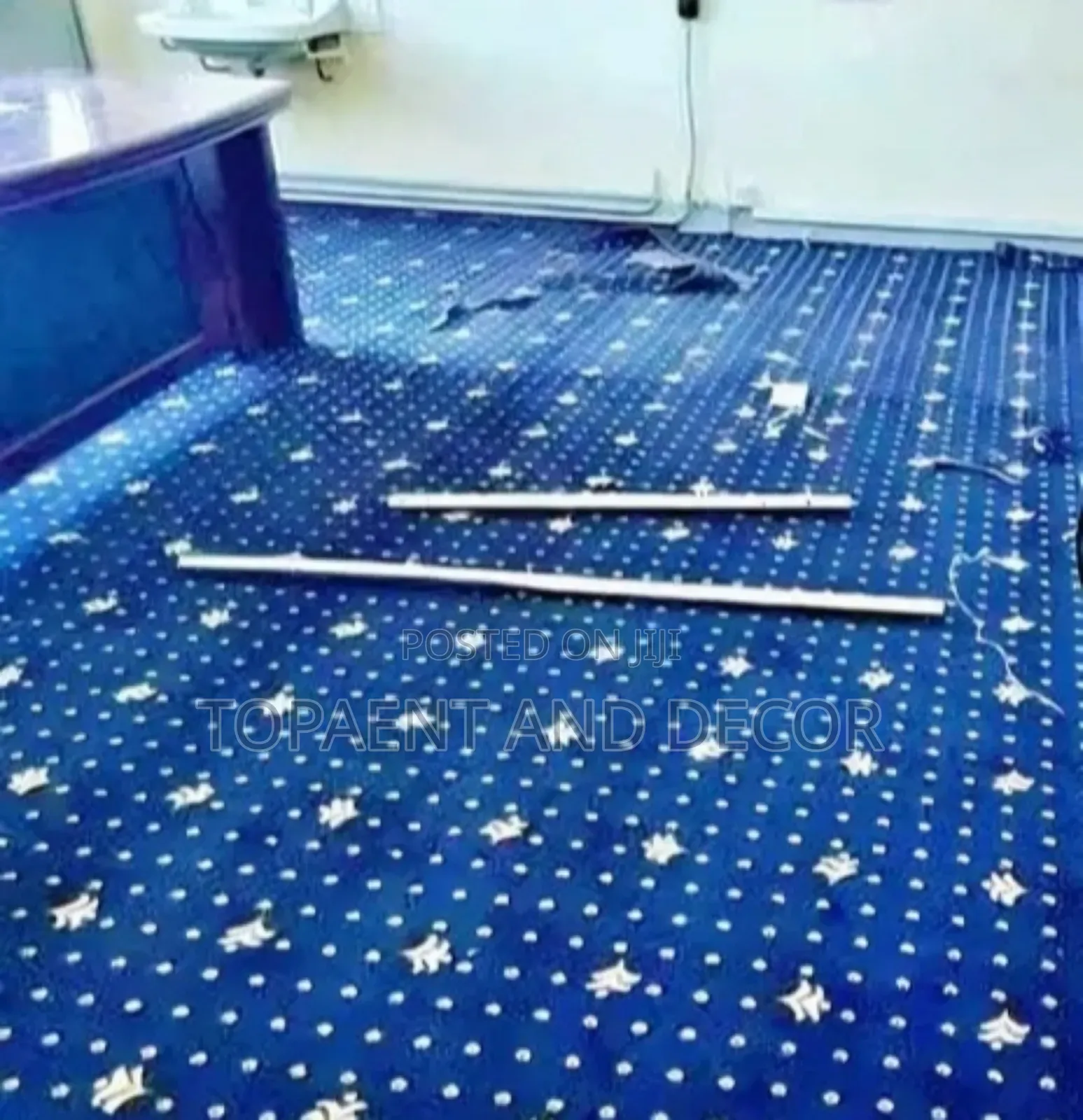 Vip Sustainable and Elegant With Wall to Wall Carpet