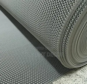 Perforated PVC Grey Non Slip Mall Mats