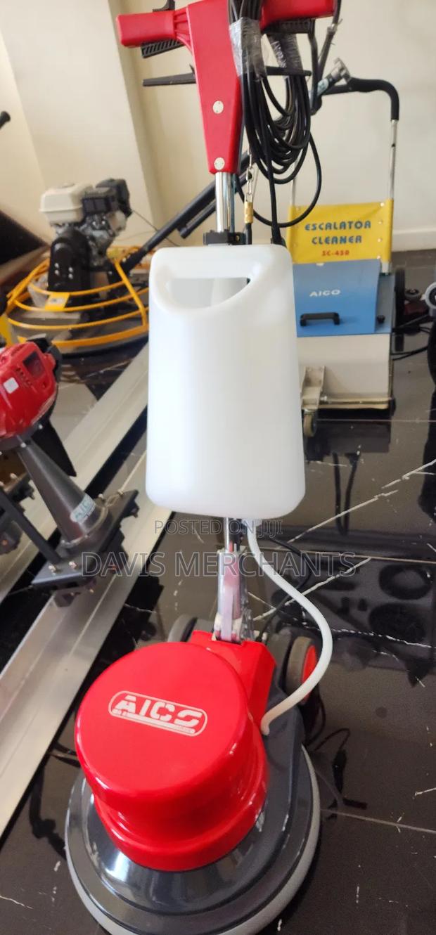 Floor Scrubbing Machine - thumbnail 2