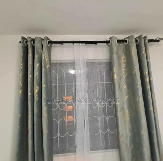 Captivate With Curtain Designs That Leaves Are Long Lasting - main view