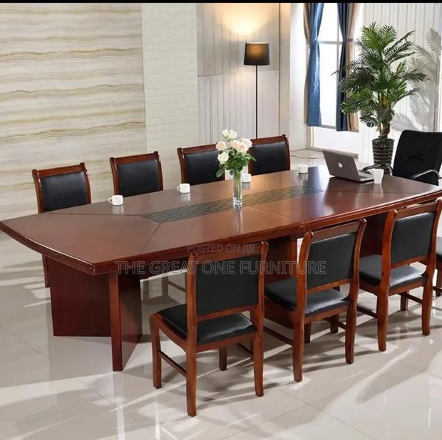 Unique Executive Conference Table/Desk Kjh9y