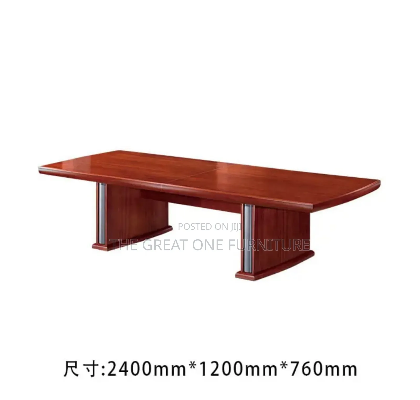 Brown Wooden Conference Table Gf6tdx