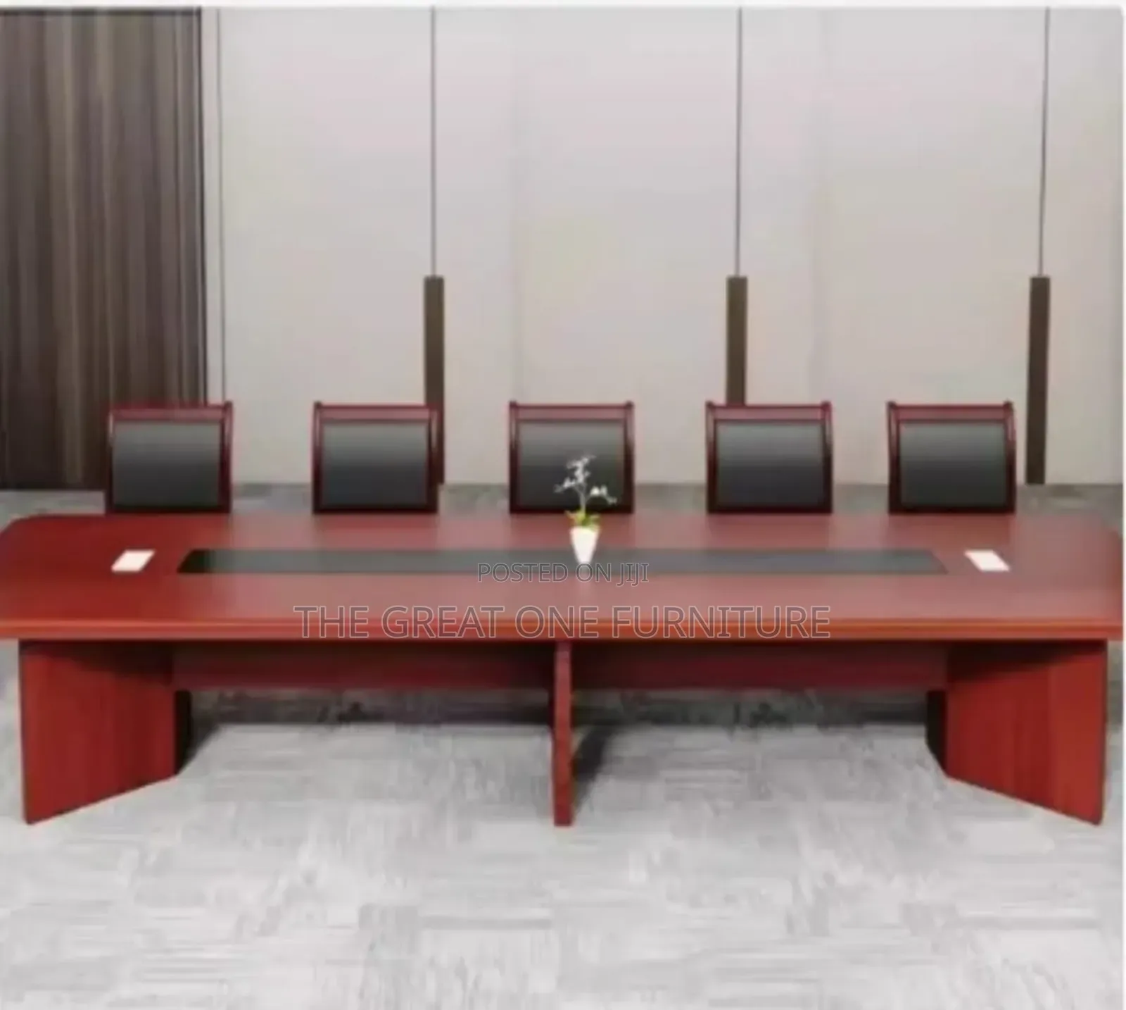 Elegant Wooden Conference Table Tfdw2