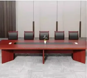 Elegant Wooden Conference Table Tfdw2