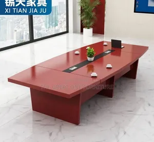 Vintage Executive Conference Table Qzaj8