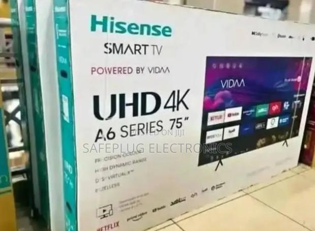 Tv Tv Hisense 75" Uhd Smart (75a6) Large - main view
