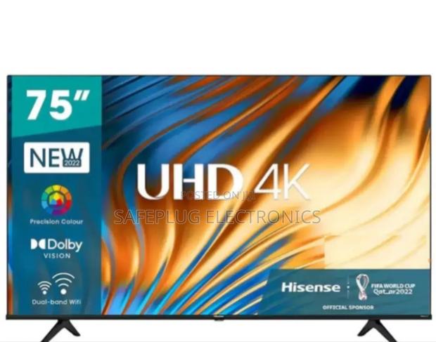 Tv Tv Hisense 75" Uhd Smart (75a6) Large - thumbnail 3