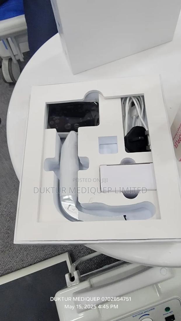 Video Laryngoscope - main view
